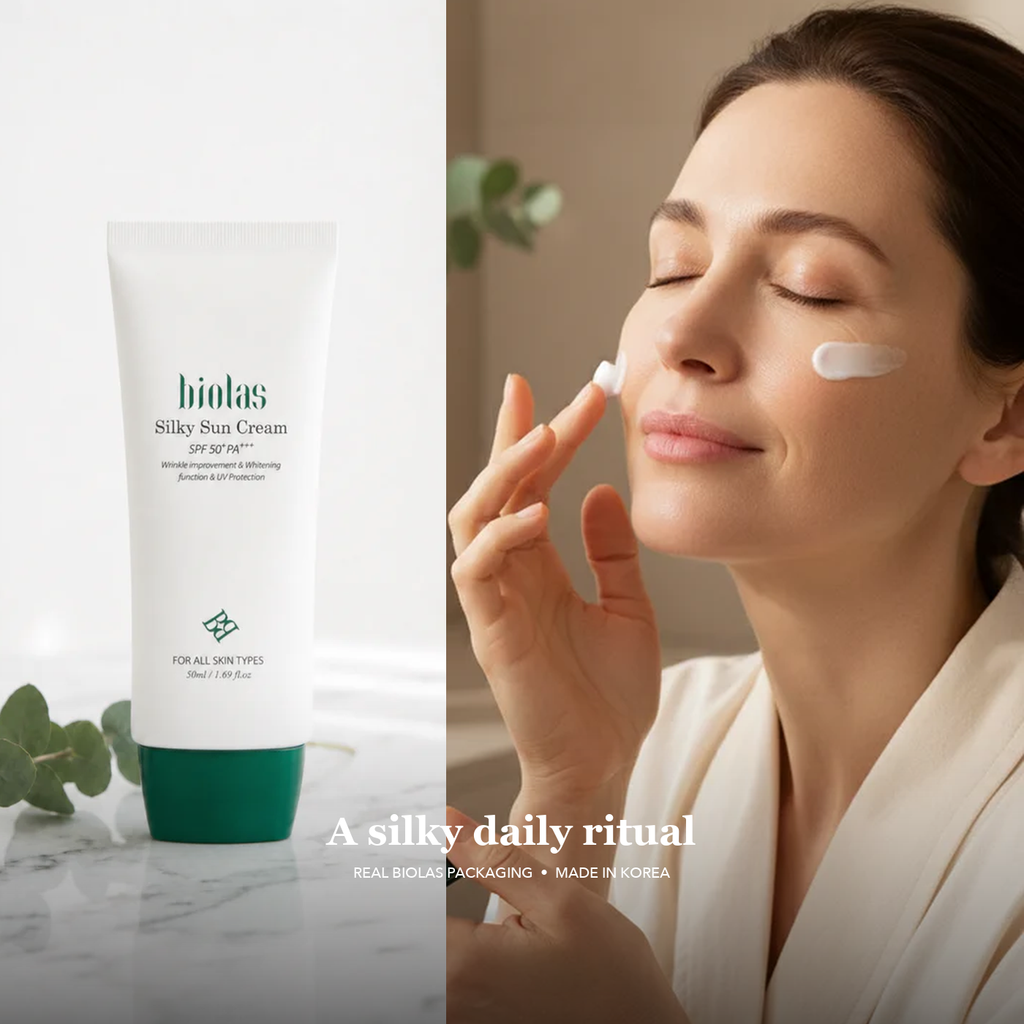Biolas Silky Sun Cream